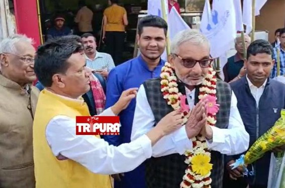 ‘People’s Demand is Peace’ : Purushottom Roy Barman